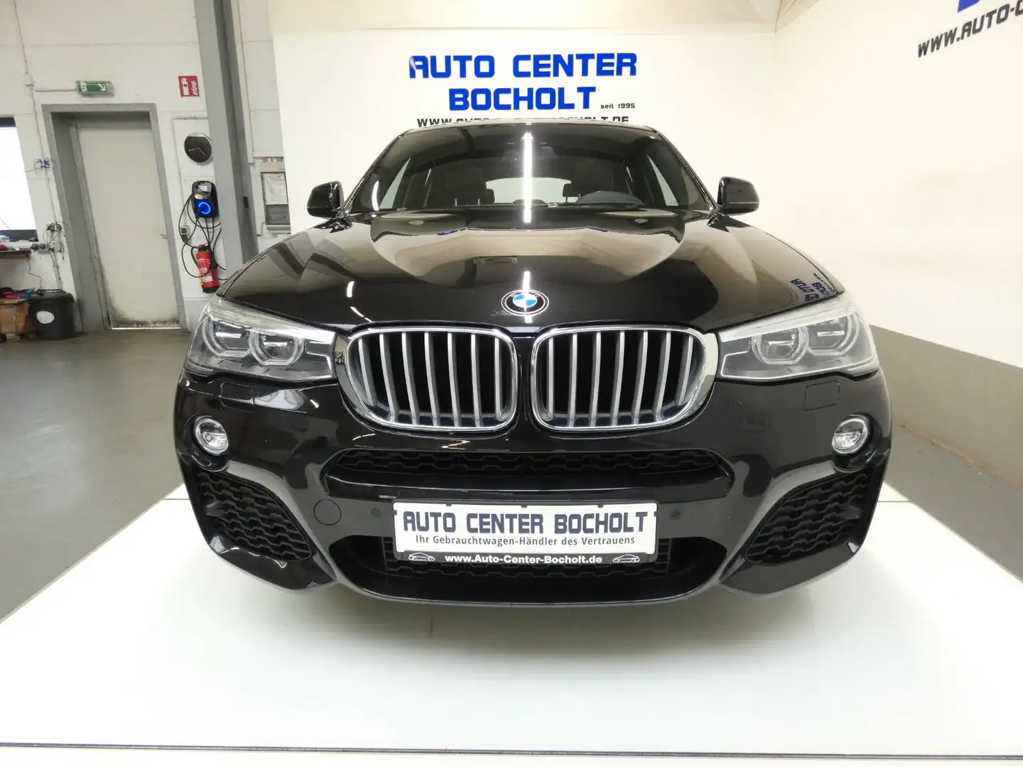 BMW X4 xDrive35d M Sportpaket*HUD*RFK*NaviProf*LM 20 Schwarz - 1