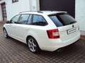 Skoda Octavia Combi RS DSG Black Design Leder Navi AHK Blanc - thumbnail 3