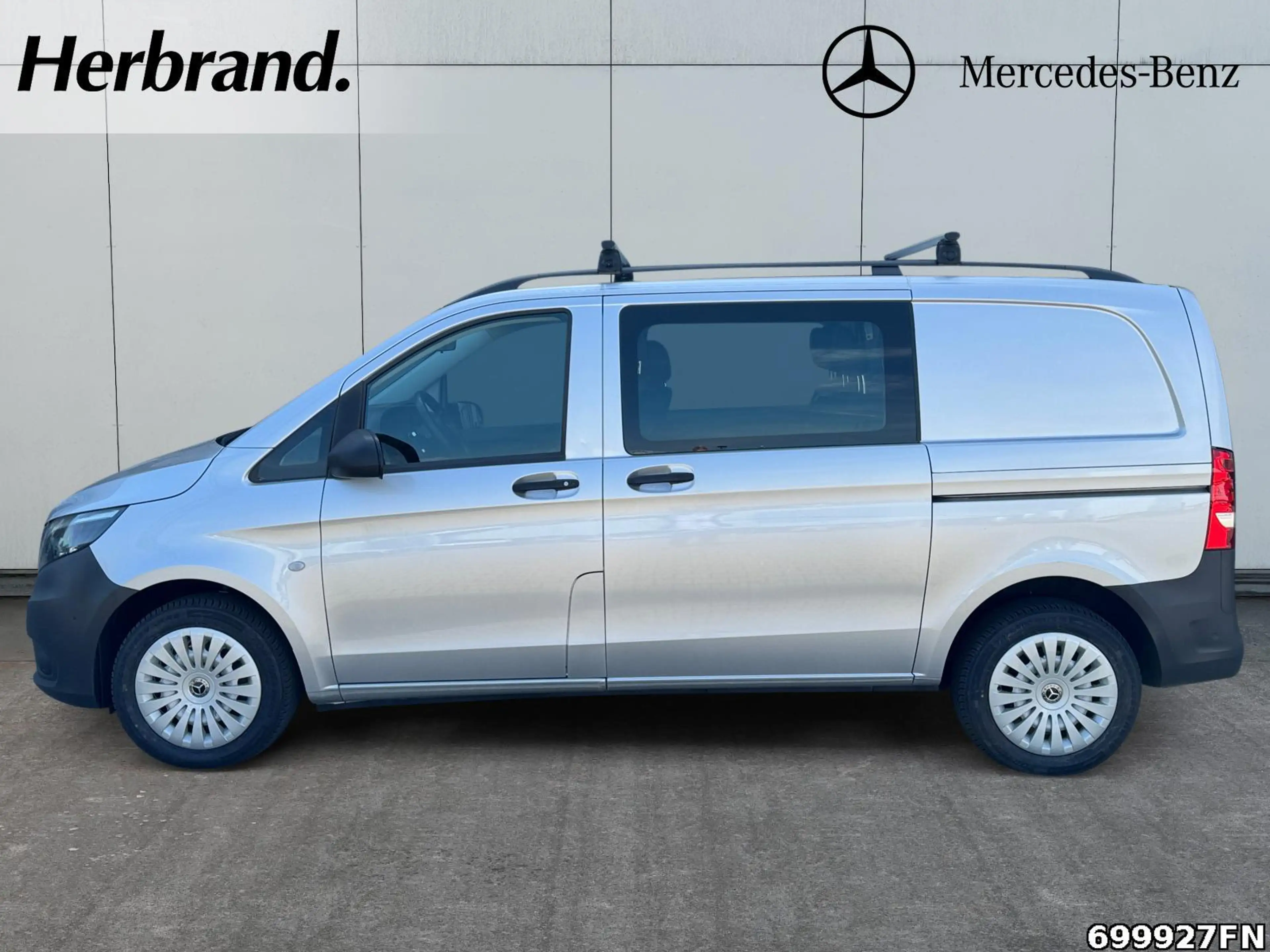 Mercedes-Benz Vito 114 CDI 4x4 Mixto Standheizung*SORTIMO*AHK* — photo 2