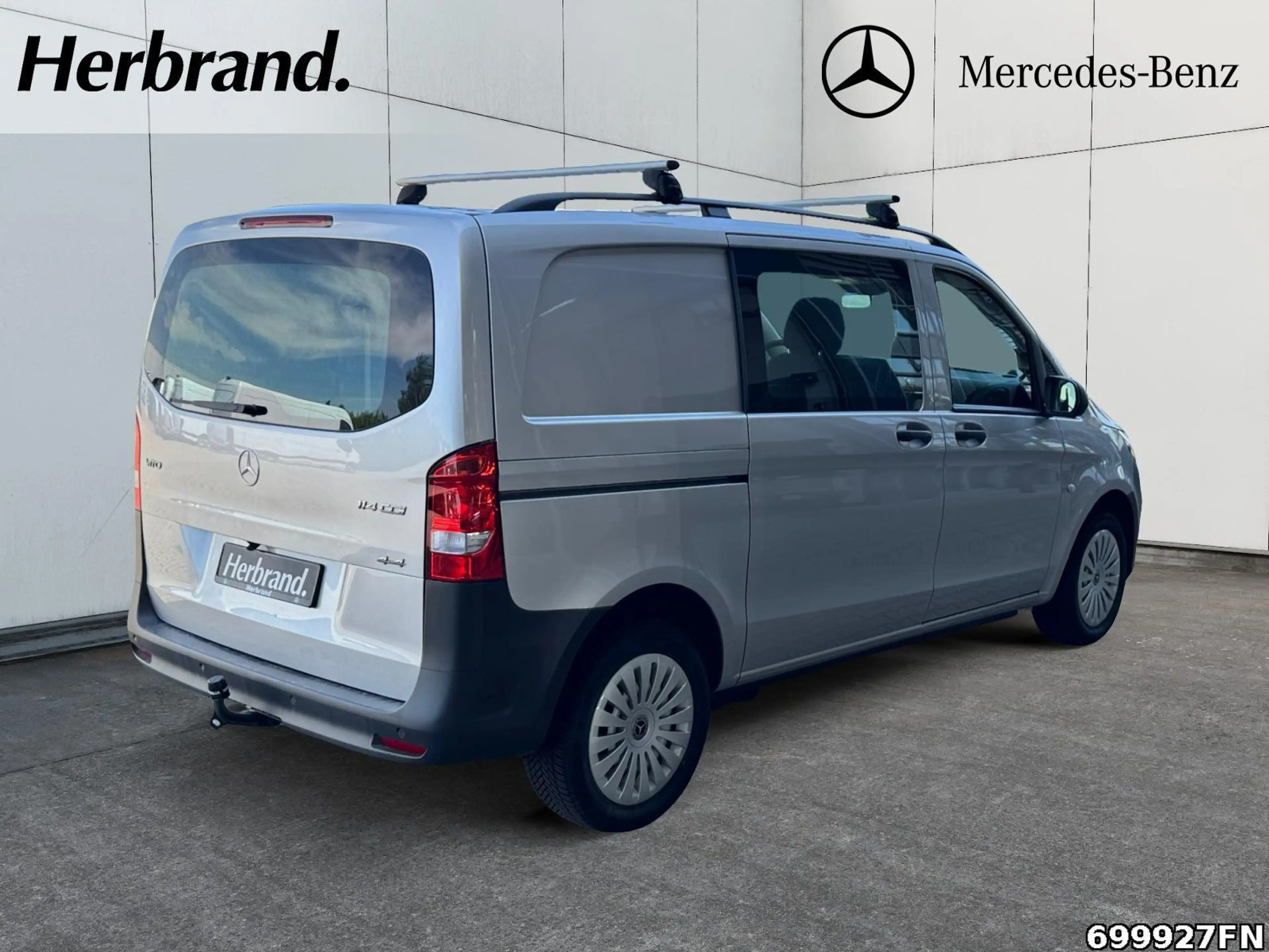 Mercedes-Benz Vito 114 CDI 4x4 Mixto Standheizung*SORTIMO*AHK* — photo 5