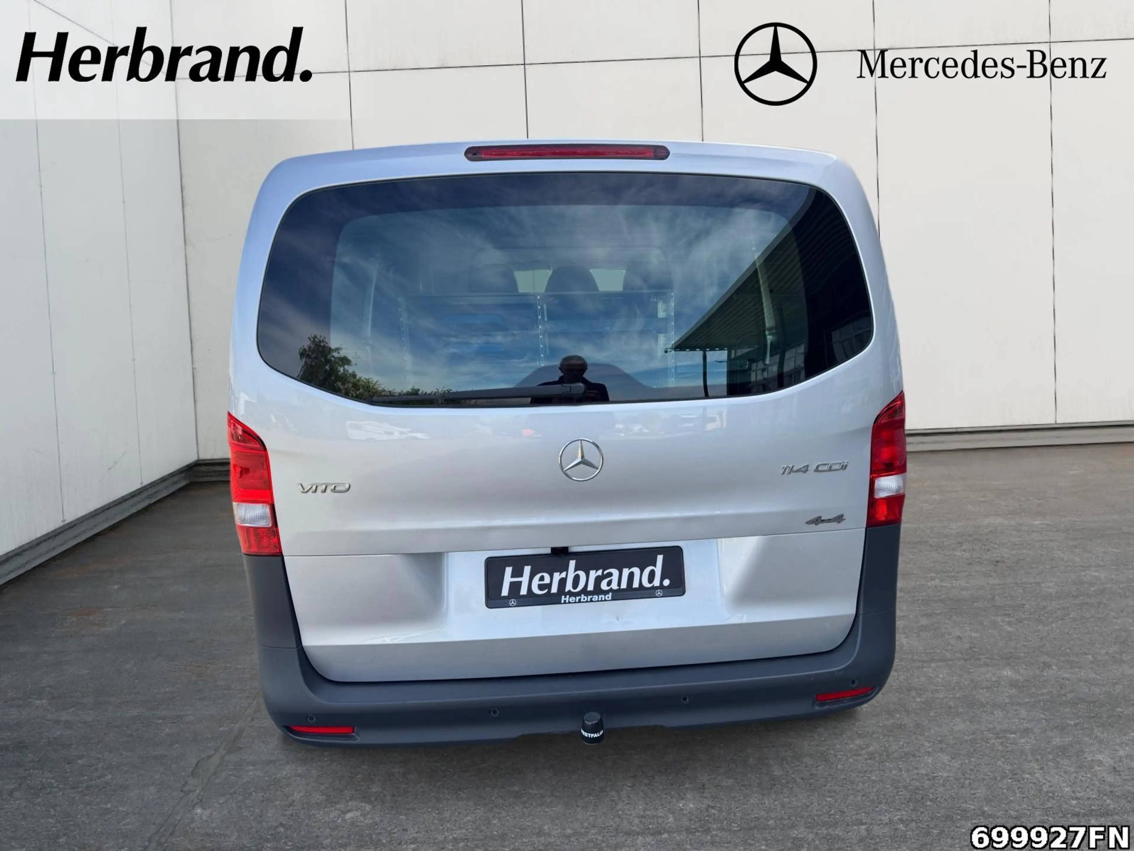 Mercedes-Benz Vito 114 CDI 4x4 Mixto Standheizung*SORTIMO*AHK* — photo 7