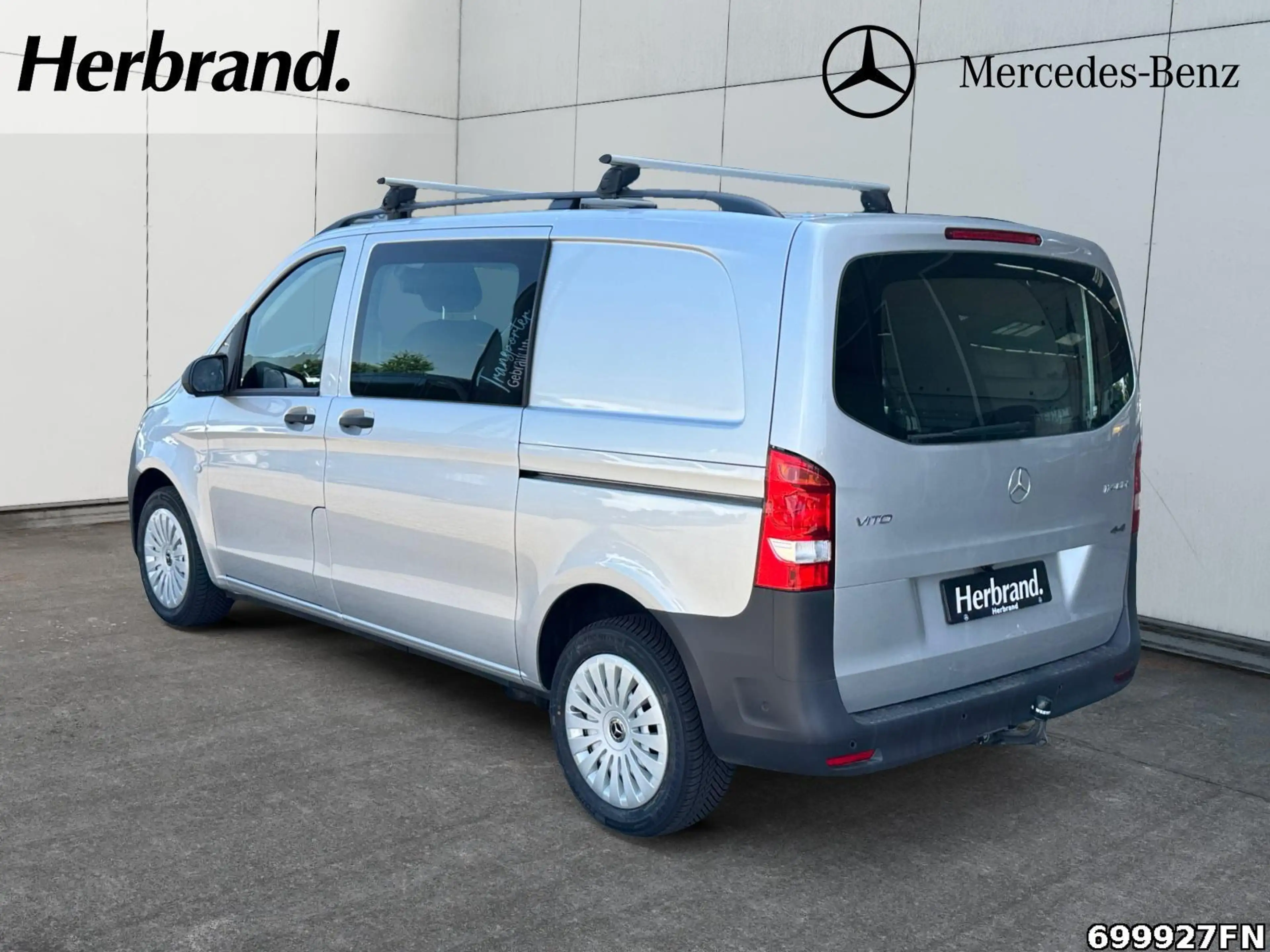 Mercedes-Benz Vito 114 CDI 4x4 Mixto Standheizung*SORTIMO*AHK* — photo 4