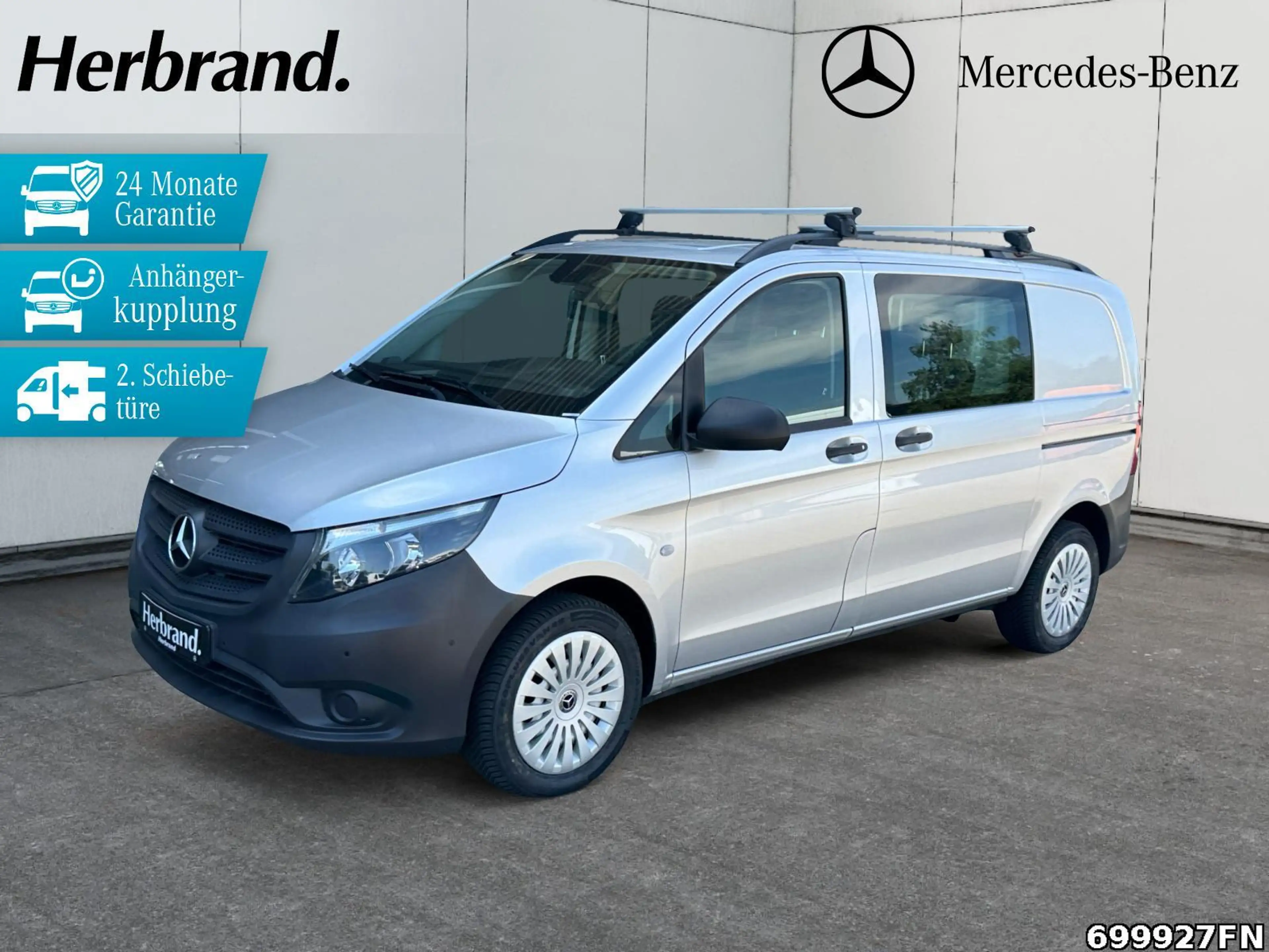 Mercedes-Benz Vito 114 CDI 4x4 Mixto Standheizung*SORTIMO*AHK*