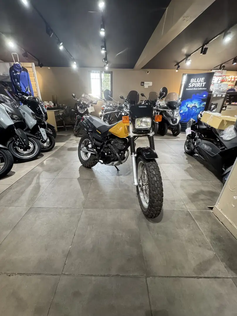 Yamaha TW 125 Giallo - 2