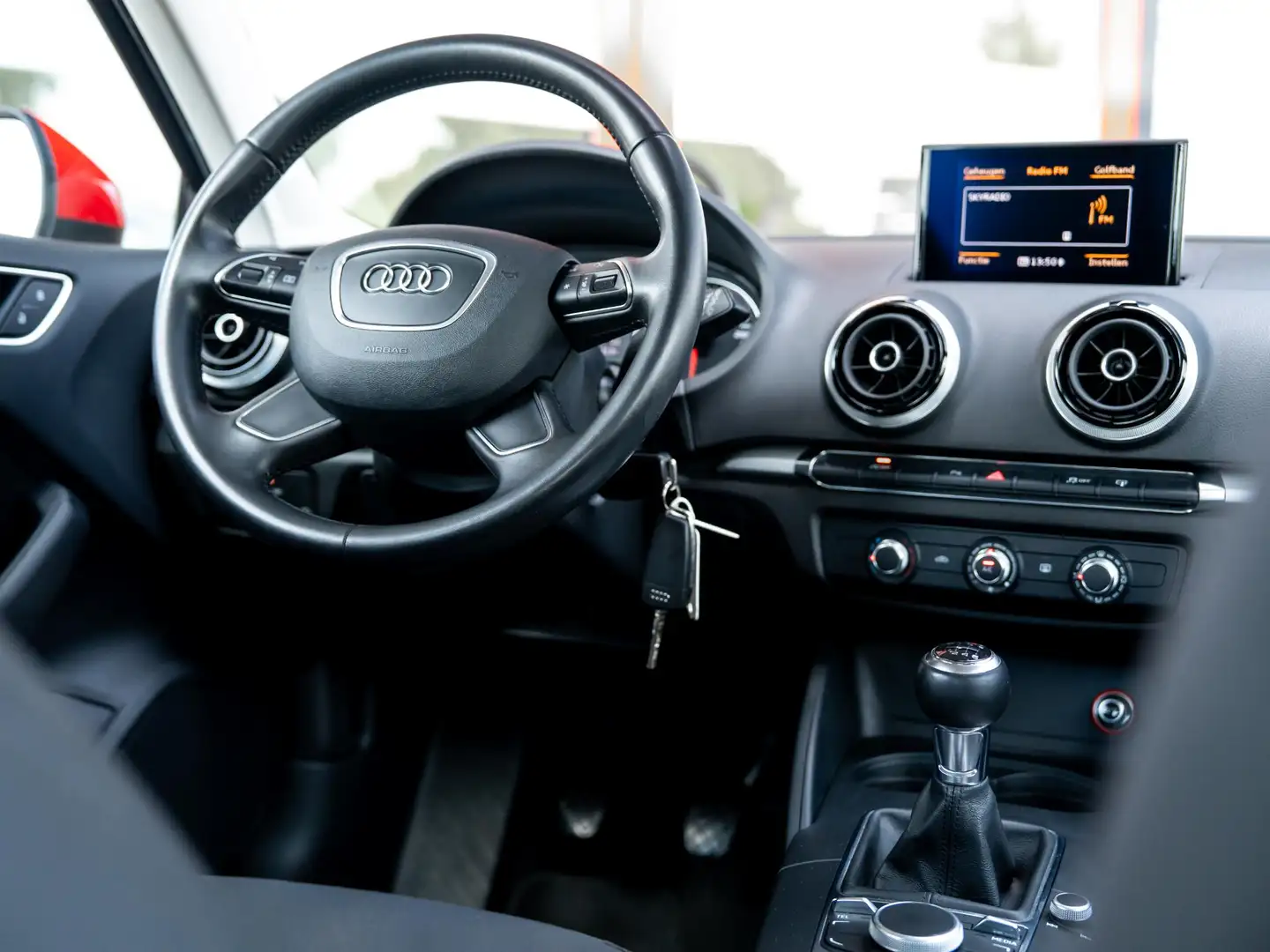 Audi A3 Sportback 1.4 TFSI Ambition Pro S-Line | Airco | B Rood - 2