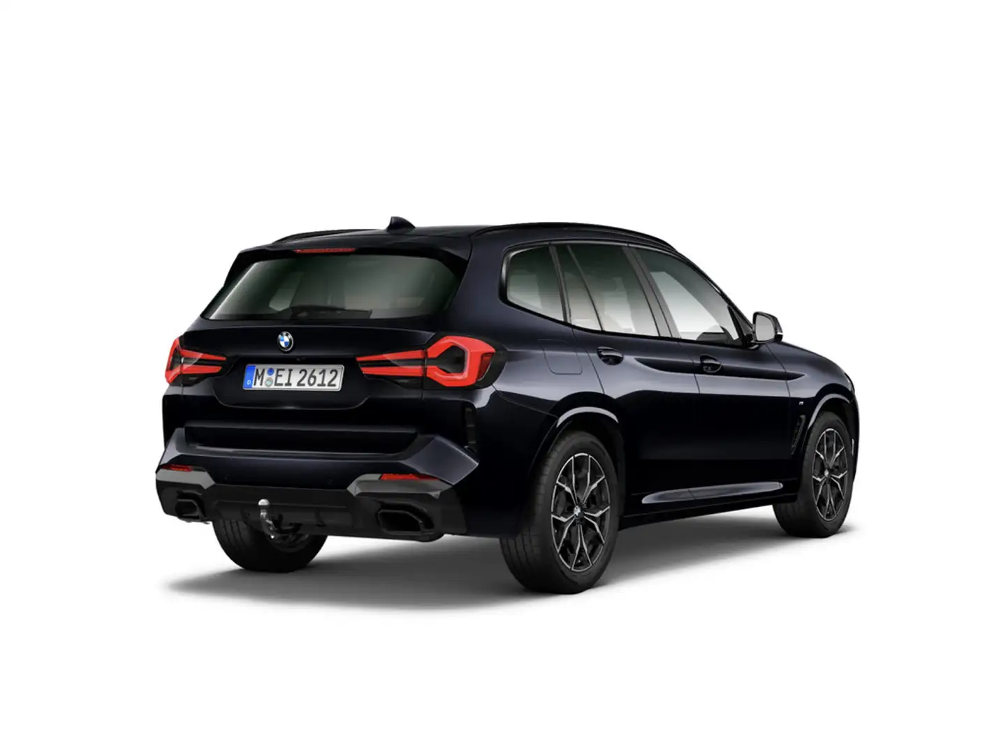 BMW X3 xDrive20d M-Sport FACEL. AHK LED W-LAN SHZ Schwarz - 2