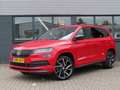 Skoda Karoq 1.5 TSI ACT Sportline Business DSG | trekhaak | ca Rood - thumbnail 1