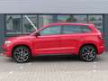 Skoda Karoq 1.5 TSI ACT Sportline Business DSG | trekhaak | ca Rood - thumbnail 5