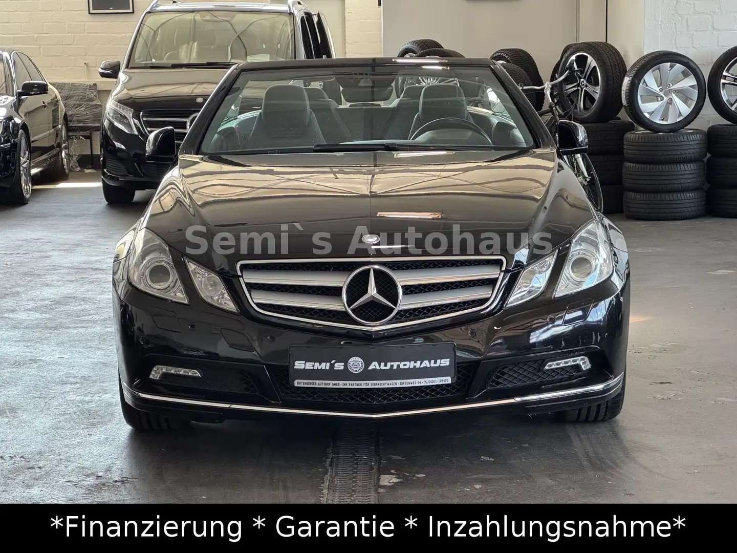 Mercedes-Benz E 250 E -Klasse Cabrio E 250 CGI BlueEfficiency Schwarz - 2