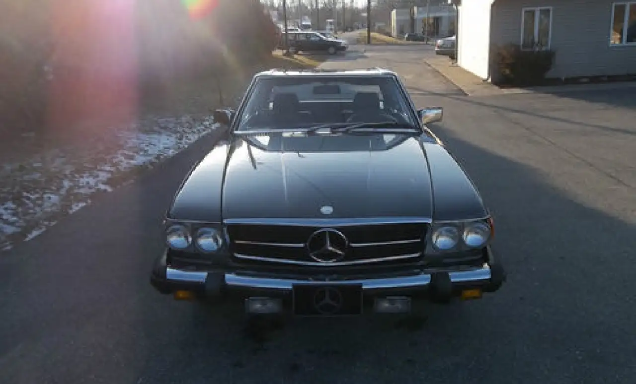 Mercedes-Benz SL 380