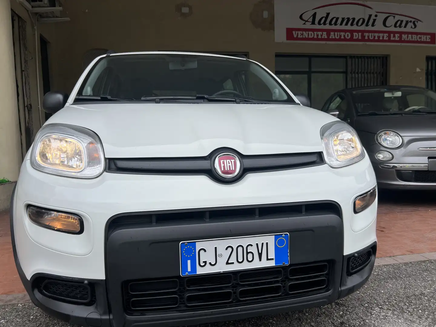 Fiat New Panda 1.0 hybrid City Cross s&s 70cv White - 2
