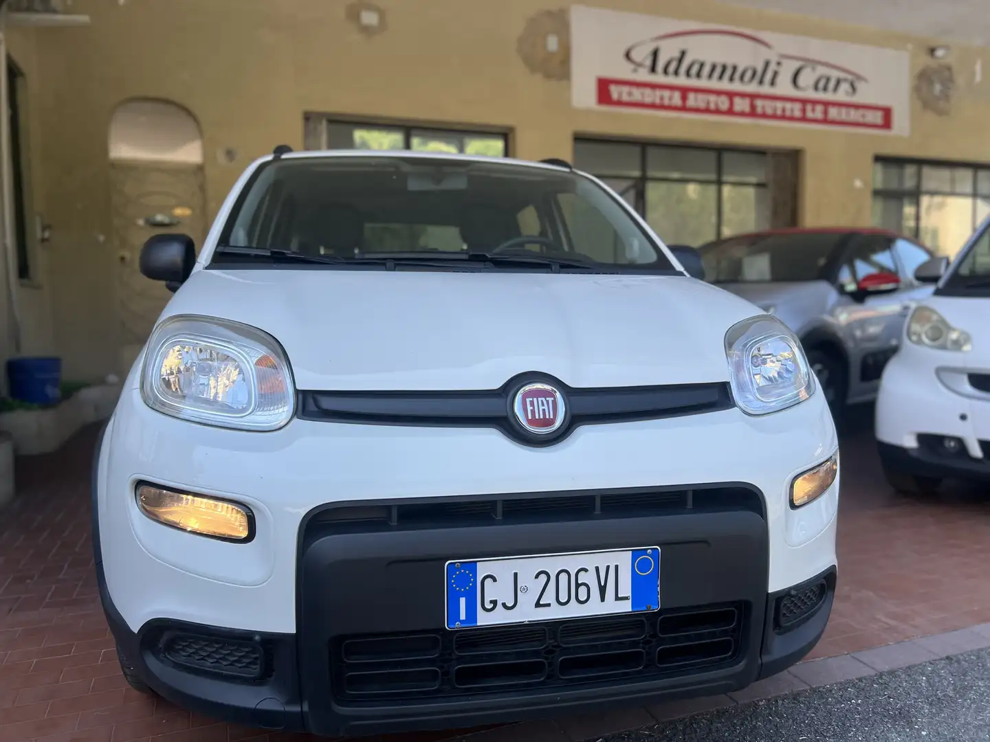Fiat New Panda 1.0 hybrid City Cross s&s 70cv Bianco - 2