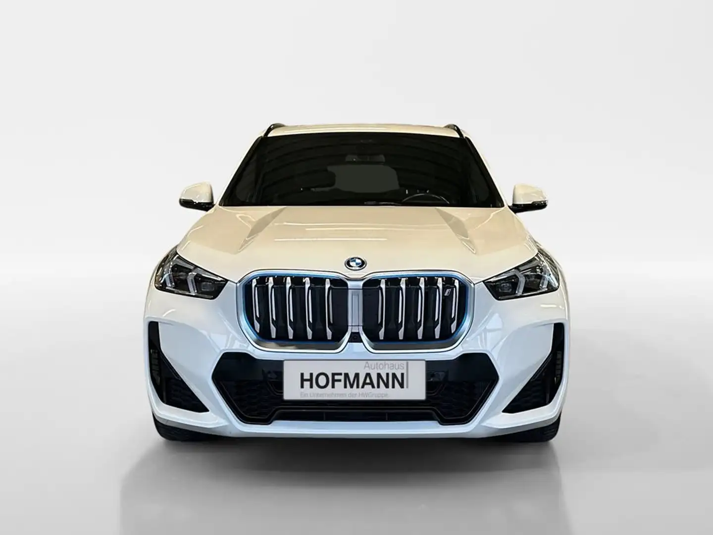 BMW iX1 M Sport Weiß - 2