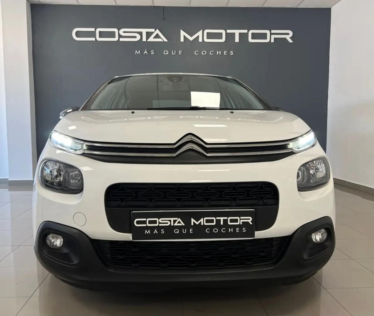 Citroen C3 1.5BlueHDi S&S Feel 100 Blanc - 1