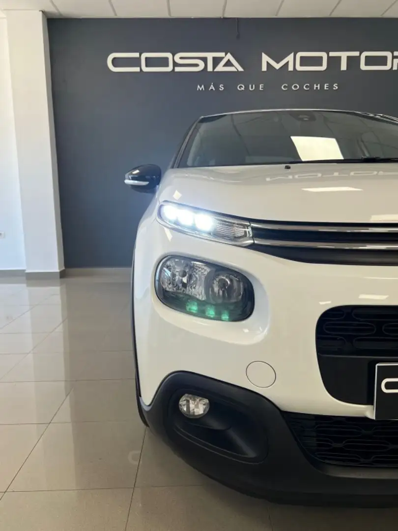 Citroen C3 1.5BlueHDi S&S Feel 100 Blanc - 2