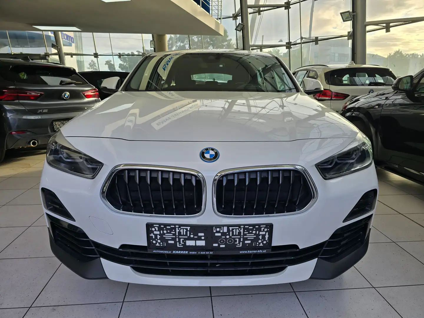 BMW X2 25e Hybrid Allrad Automatik LED/DAB-Tuner Weiß - 2
