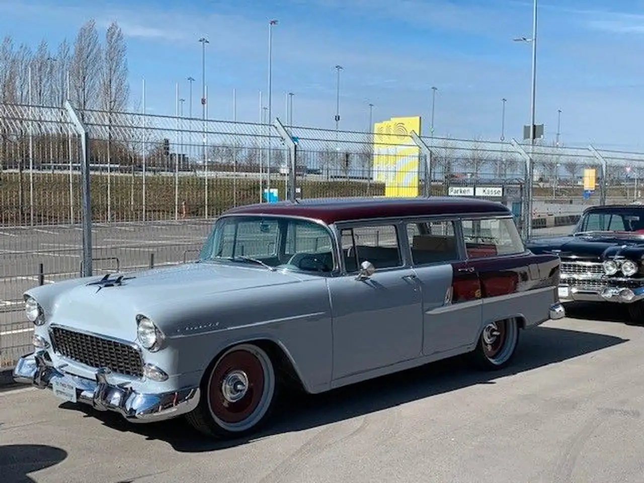 Chevrolet Two Ten Station Wagon Motor 572 cui, foto 1