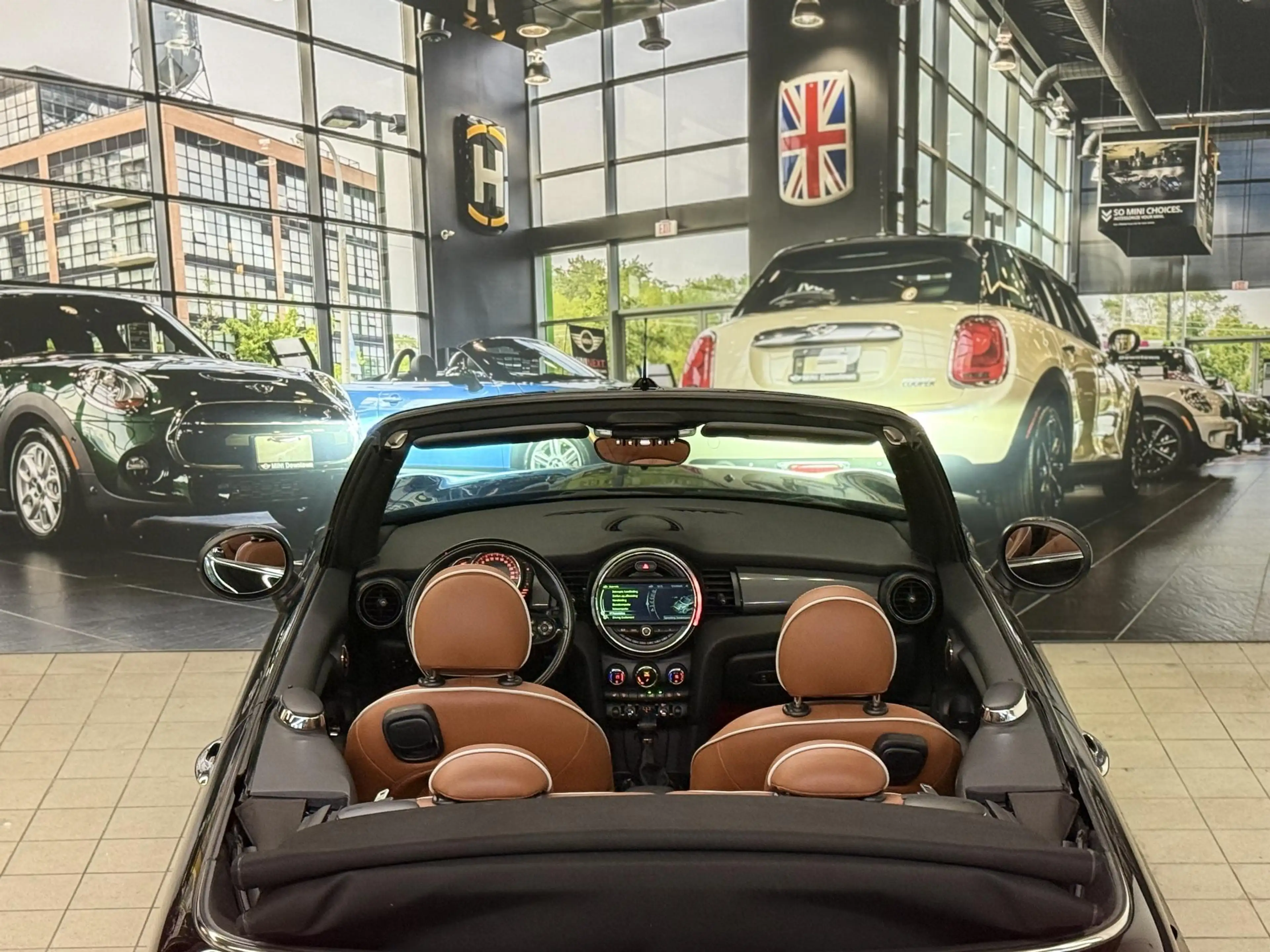 MINI Cooper Cabrio AUT LEDER|NAVI|LED\1E EIG — photo 8