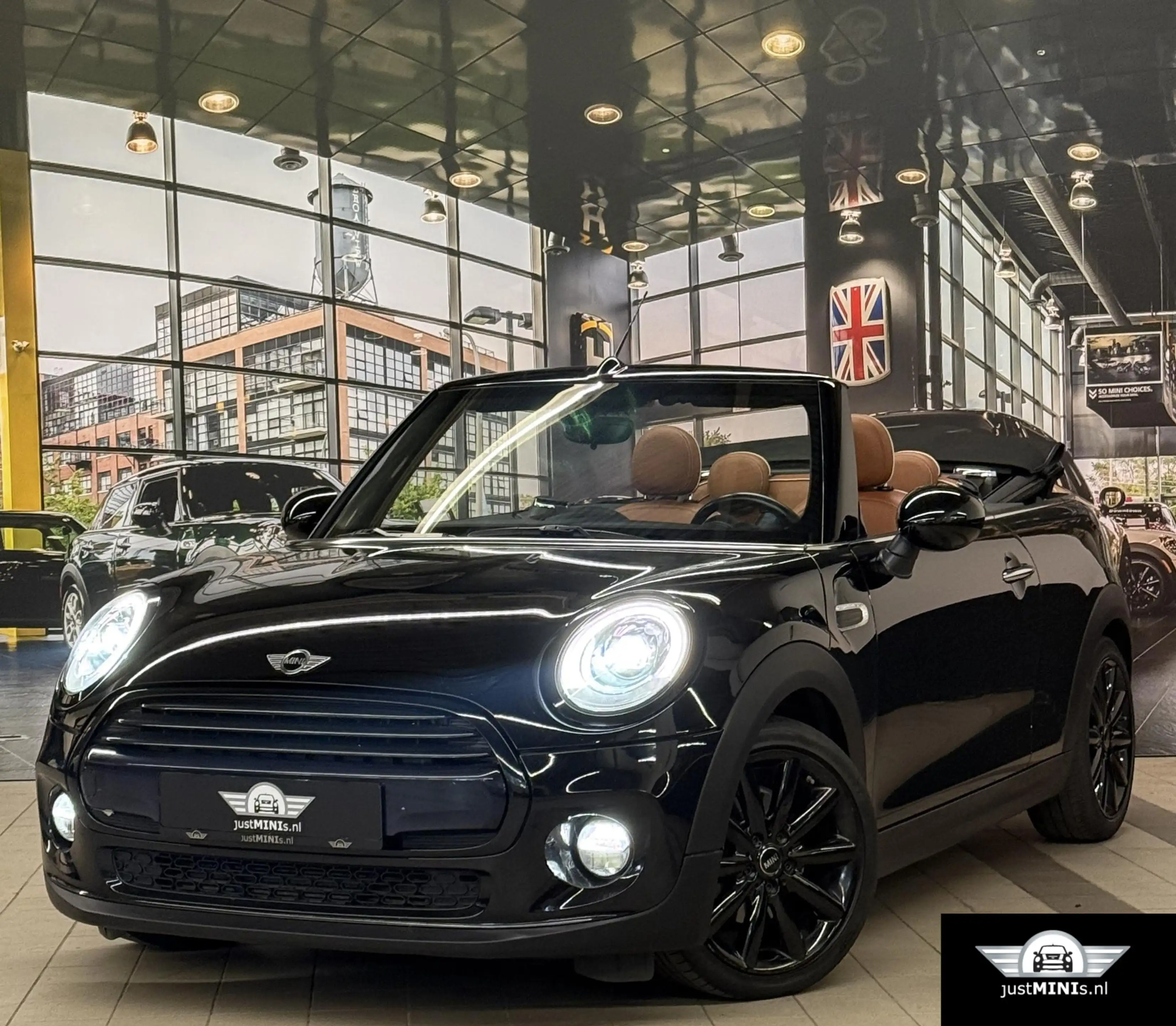 MINI Cooper Cabrio AUT LEDER|NAVI|LED\1E EIG