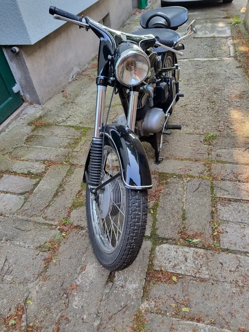 MZ RT 125 Noir - 2