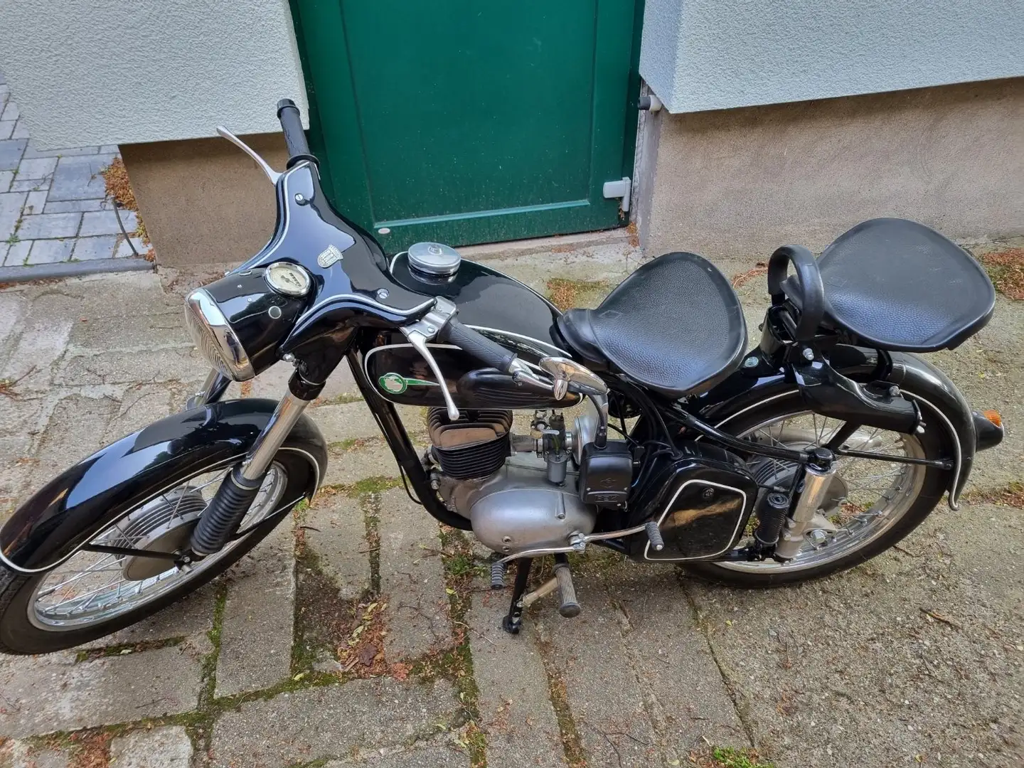 MZ RT 125 Noir - 1