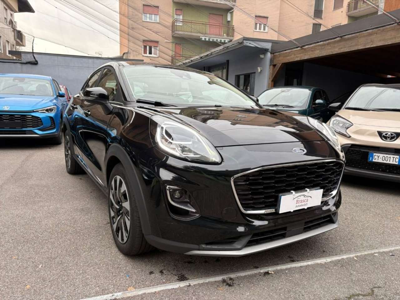 Ford Puma 1.0 EcoBoost Hybrid 125CV AUT. Titanium *PROMO*