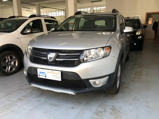 2014 Dacia Sandero in Silver for sale