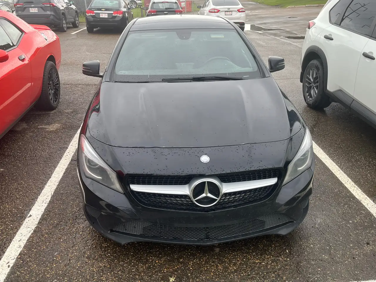 Mercedes-Benz CLA снимка Mercedes-Benz CLA