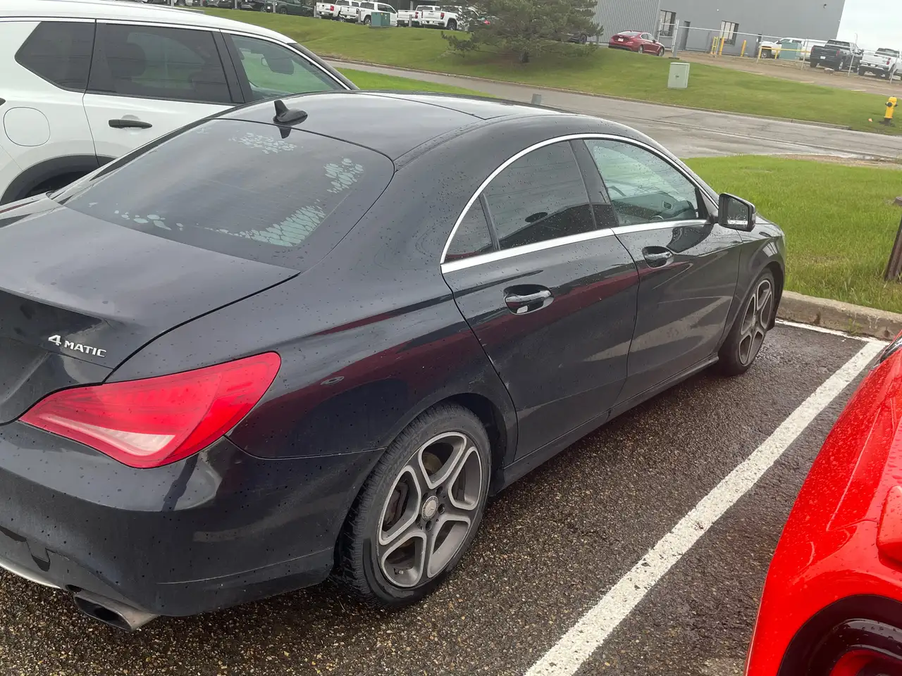 Mercedes-Benz CLA снимка Mercedes-Benz CLA