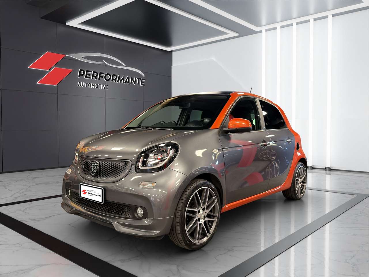 smart forFour 0.9 t Brabus 109cv twinamic CABRIO - ADATTA NEOPATENTATI