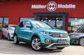 Volkswagen T-Cross HIGHLINE 10TSI NAVI LED VIRTUAL CD 1HAND Vert - thumbnail 25