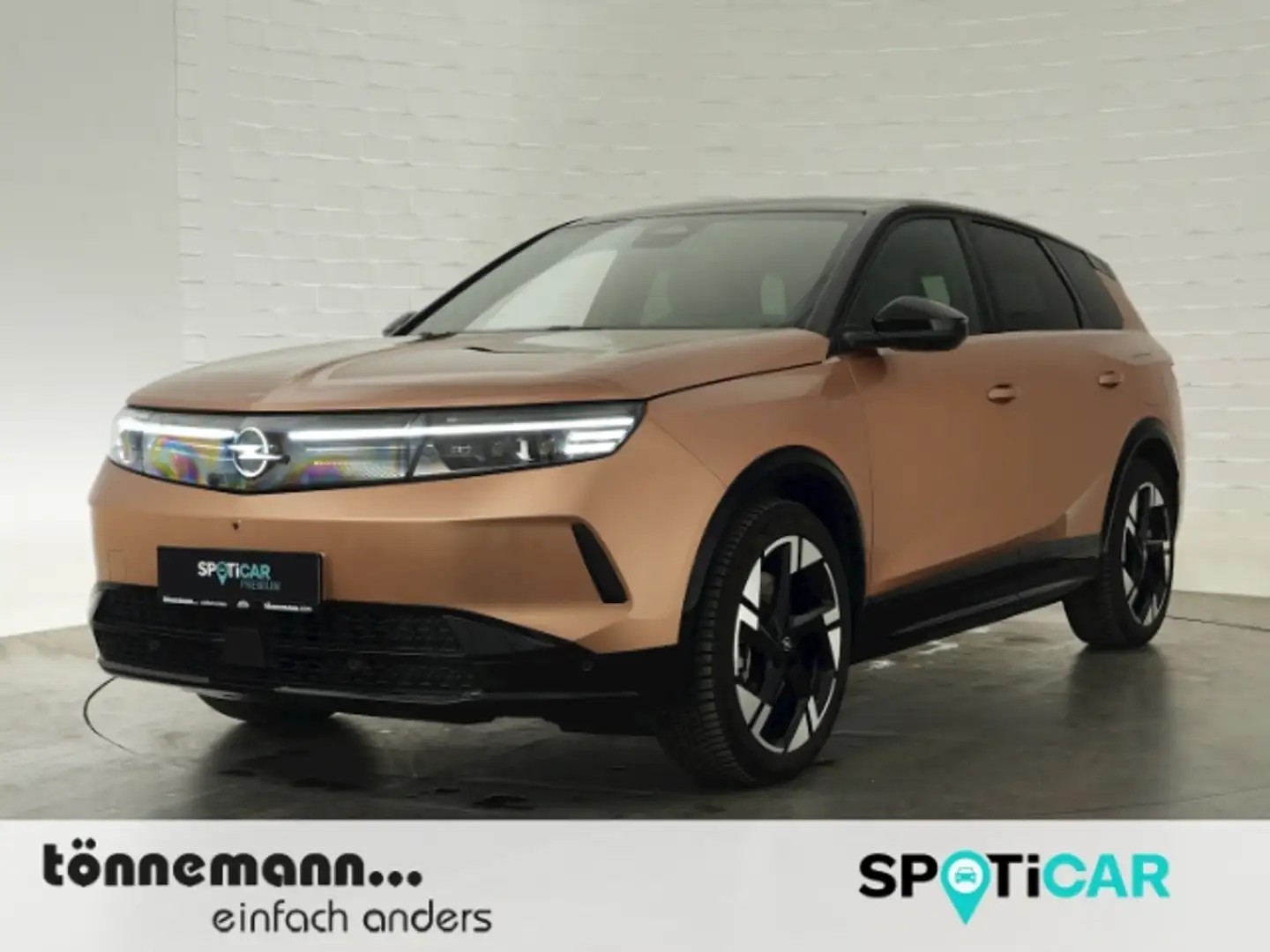 Opel Grandland B GS 73 kWh+NAVI+HEAD-UP-DISPLAY+360°KAMERA Brun - 1