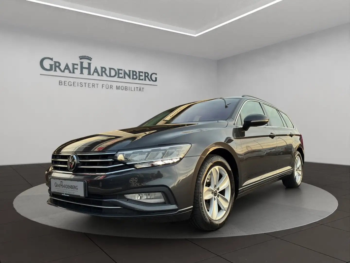 Volkswagen Passat Variant 2.0 TSI DSG Business PANO RFK ACC Grau - 1