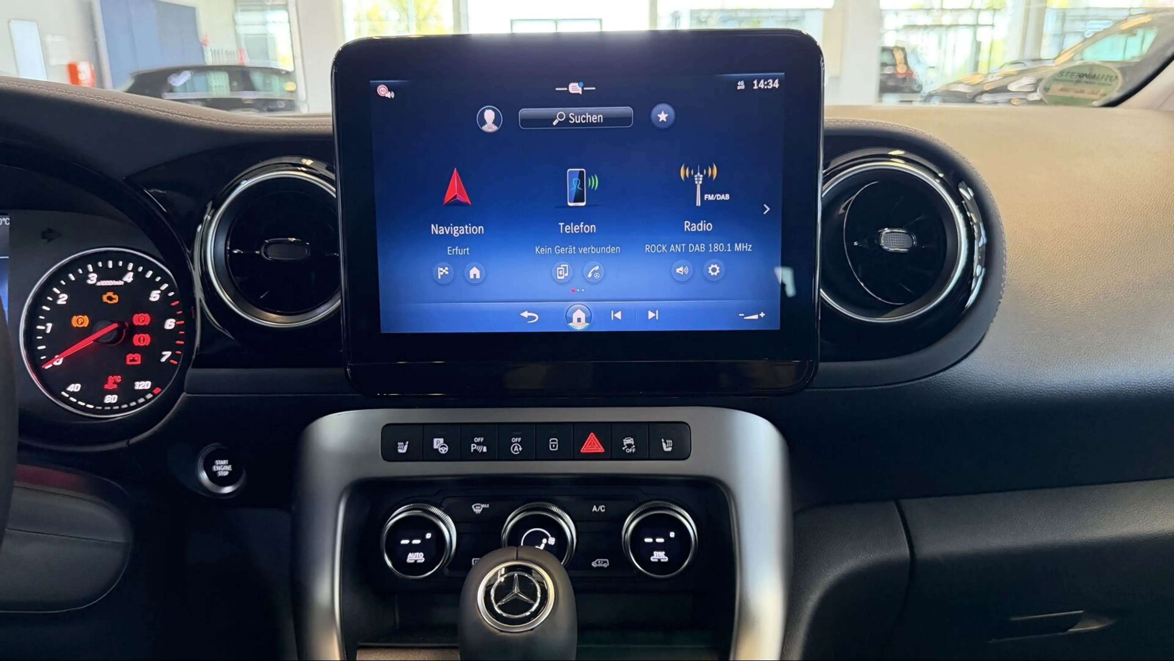 Mercedes-Benz T-Class T 180 PROGR LANG+MBUX+LED+KLIMA+KAMERA+SITZHZG — photo 15