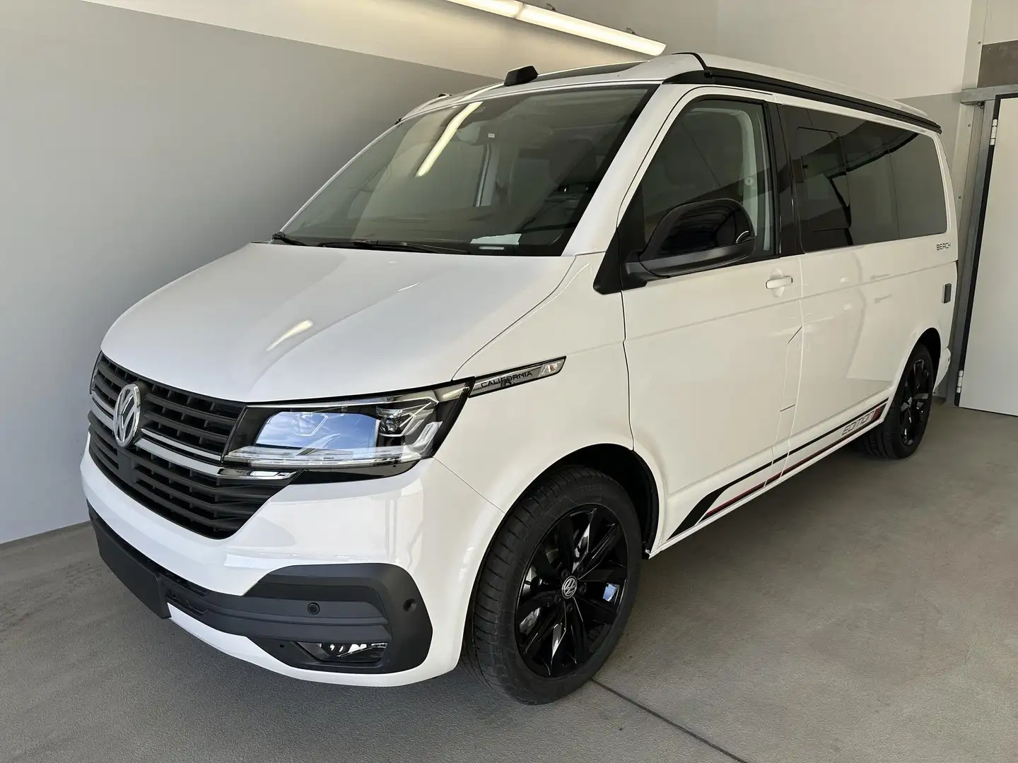 Volkswagen T6.1 California 6.1 Beach Camper Edition 204PS DSG DCC+AHK+Navi... Білий - 1