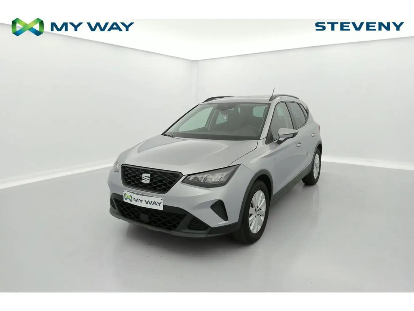 SEAT Arona Arona Move! Navi 1.0 TSI 95ch (70kW) Manuelle 5v Gris - 1