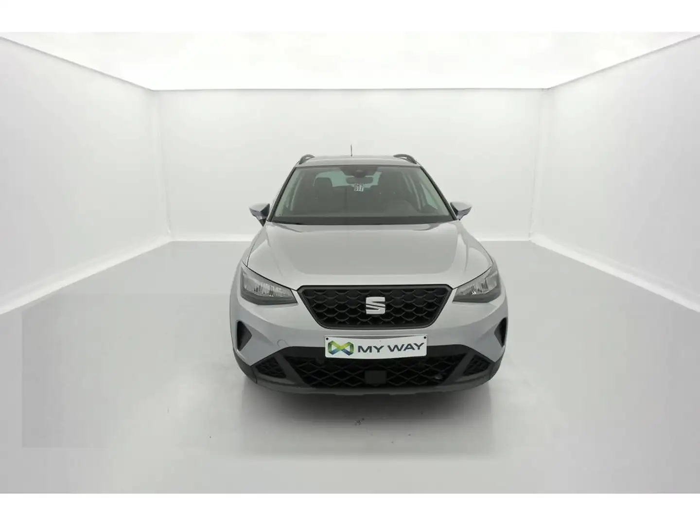 SEAT Arona Arona Move! Navi 1.0 TSI 95ch (70kW) Manuelle 5v Gris - 2