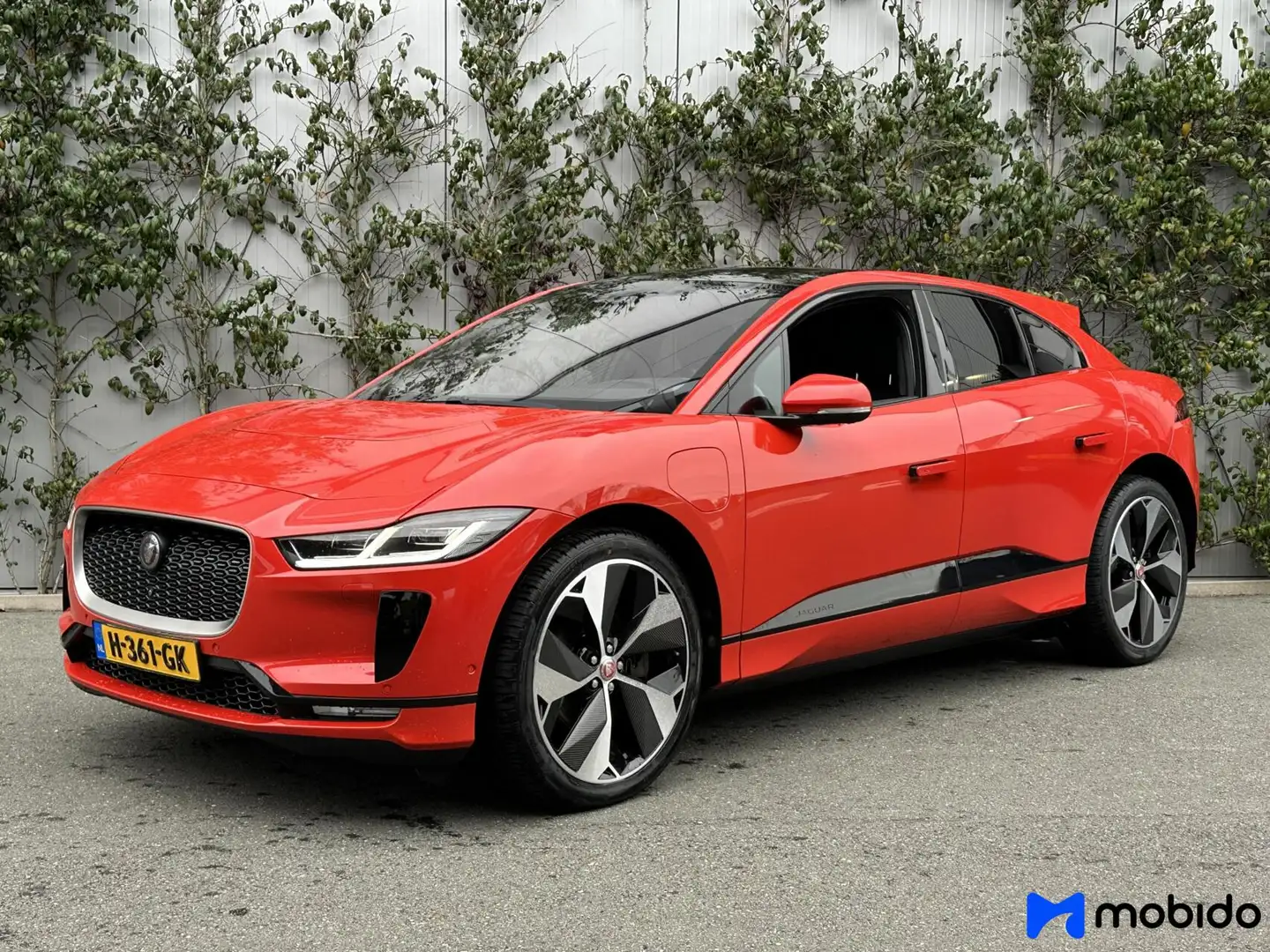 Jaguar I-Pace EV400 | First 90 kWh| Nieuwe HV Accu! | 22" LM Rood - 1