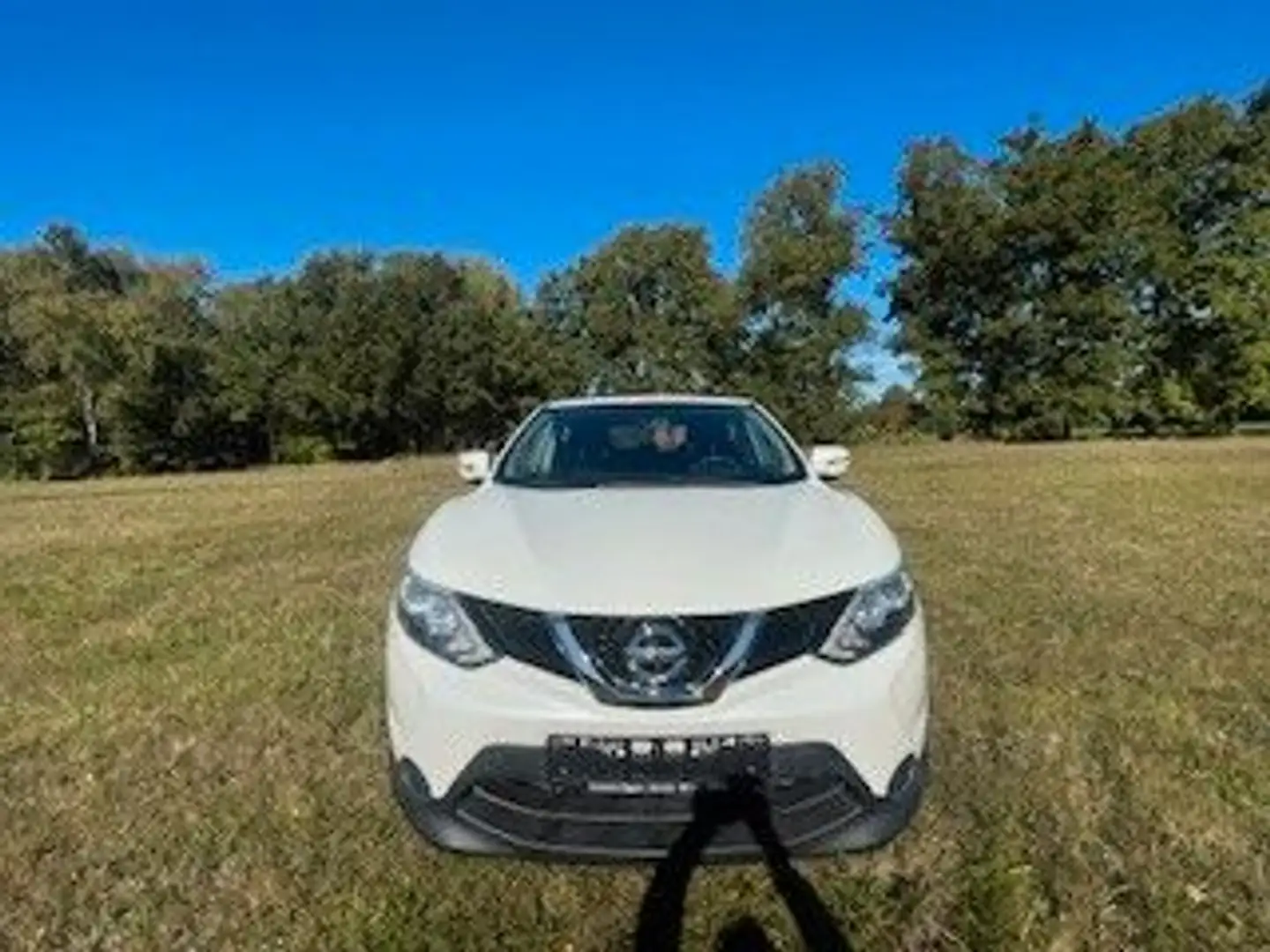 Nissan Qashqai Visia Weiß - 2