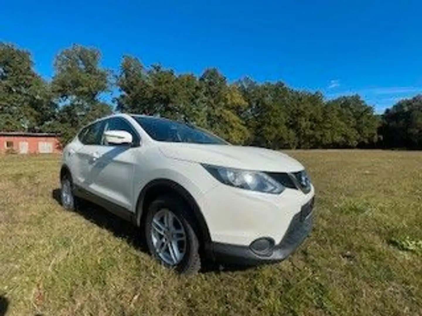 Nissan Qashqai Visia Weiß - 1