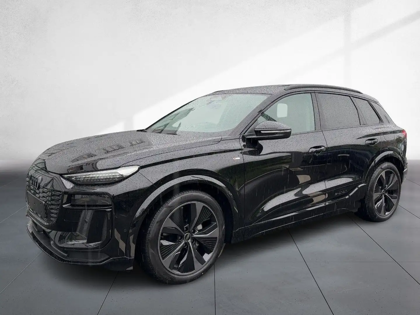 Audi Q6 Q6 e-tron quattro S line Pano B&O Tech pro AHZV Fekete - 1