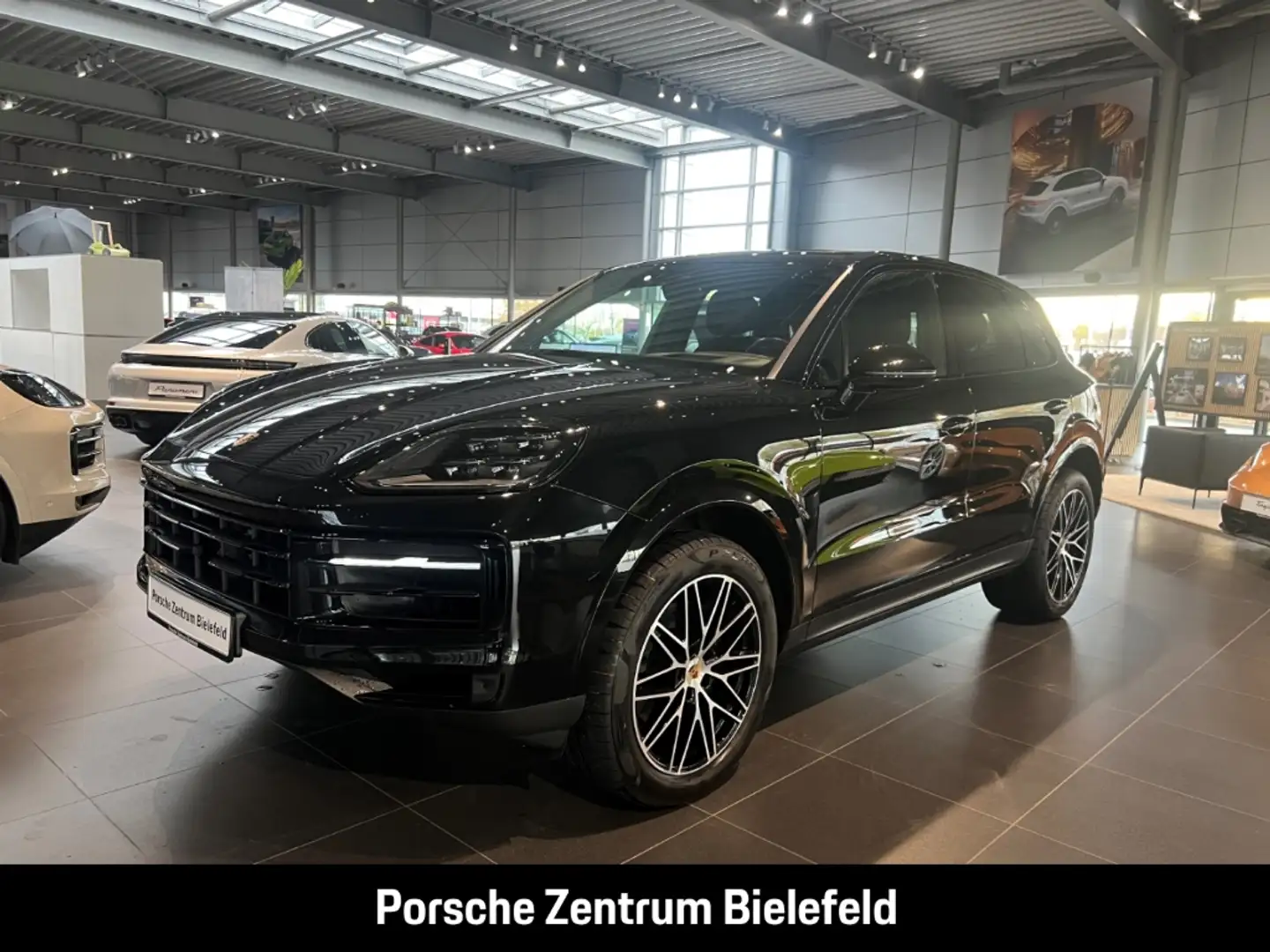 Porsche Cayenne Head-Up BOSE Luftfederung LED-Matrix Schwarz - 1