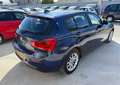 BMW 118 serie 2.0 118d 150 ch lounge bva Bleu - thumbnail 2