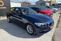 BMW 118 serie 2.0 118d 150 ch lounge bva Bleu - thumbnail 19