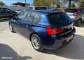 BMW 118 serie 2.0 118d 150 ch lounge bva Bleu - thumbnail 18