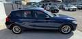 BMW 118 serie 2.0 118d 150 ch lounge bva Bleu - thumbnail 16