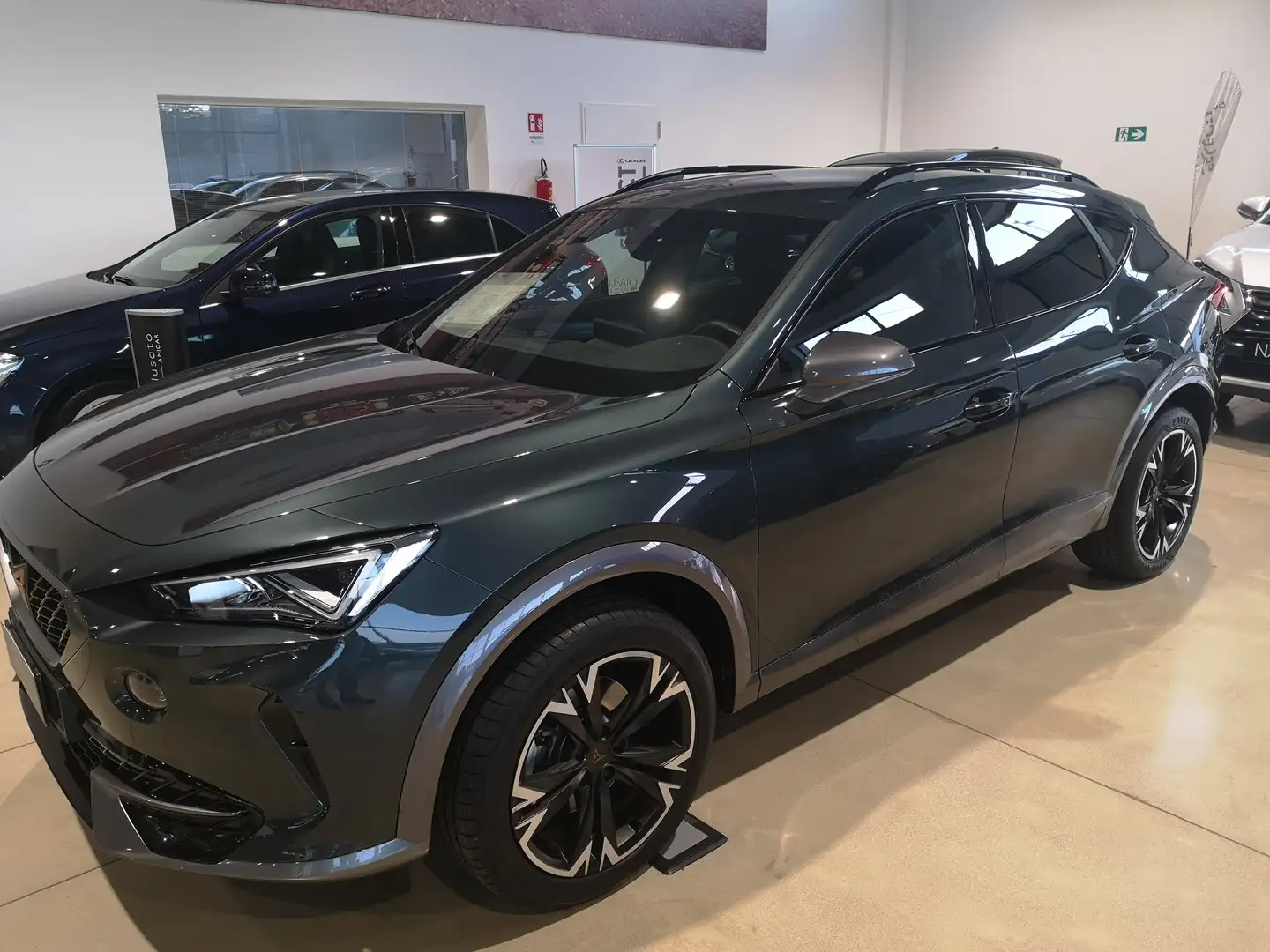 CUPRA Formentor 1.5 TSI Verde - 2