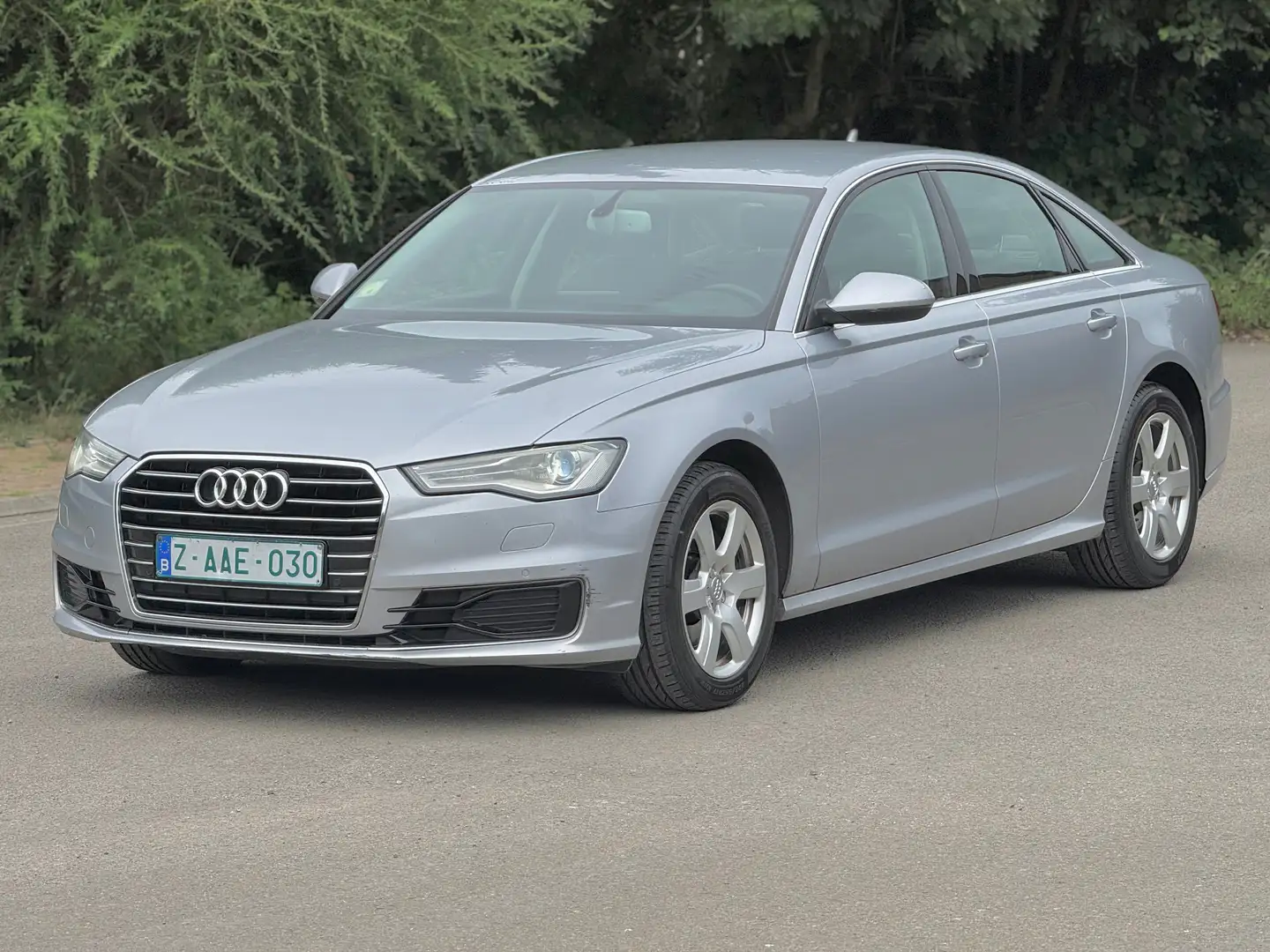 Audi A6 2.0TDi-ultra EURO-6B Exclusive Zilver - 1