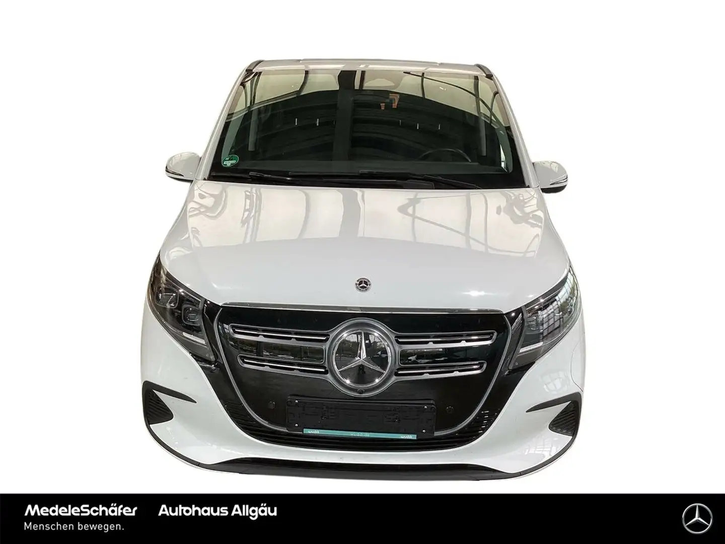 Mercedes-Benz EQV 300 EQV 300 L LEDER DISTRONIC 7 SITZE TISCH LED MOPF Weiß - 2