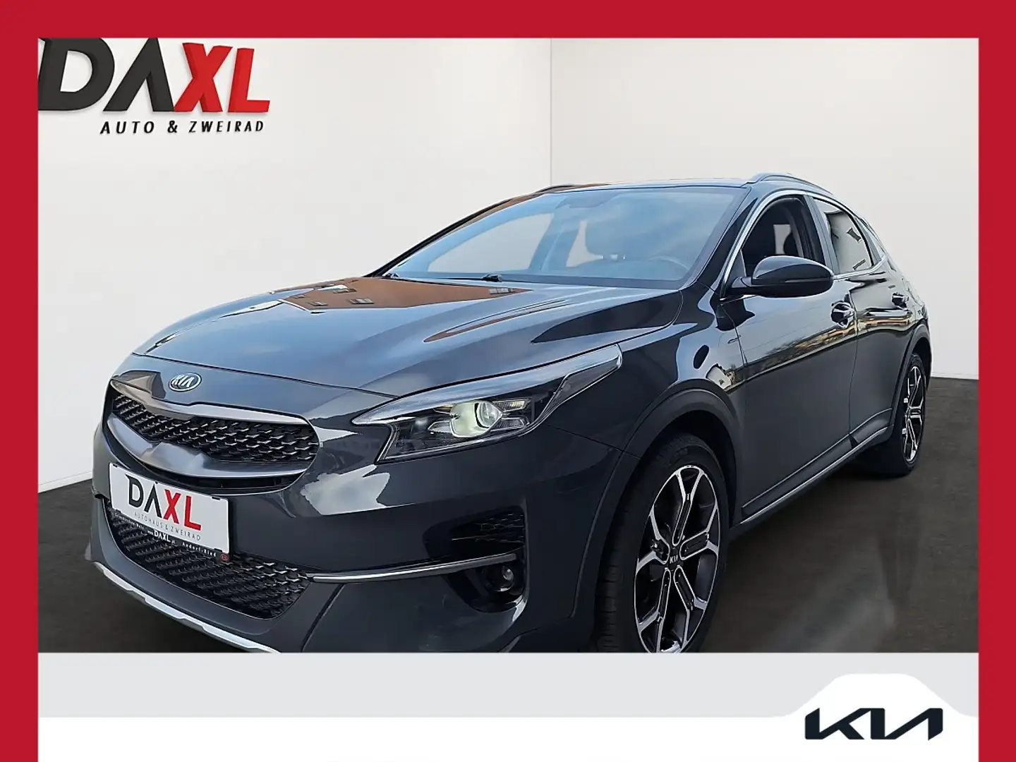 Kia XCeed Xceed 1,5 TGDI 48V GPF Gold DCT Grau - 1